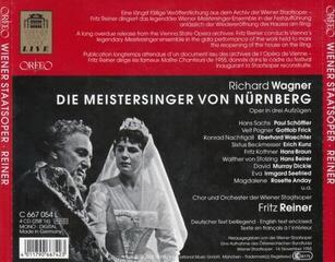 Glazbene CD R. Wagner - Die Meistersinger Von Nurnberg (4 CD) - 1