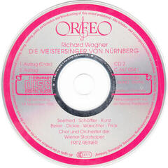 Glazbene CD R. Wagner - Die Meistersinger Von Nurnberg (4 CD) - 3
