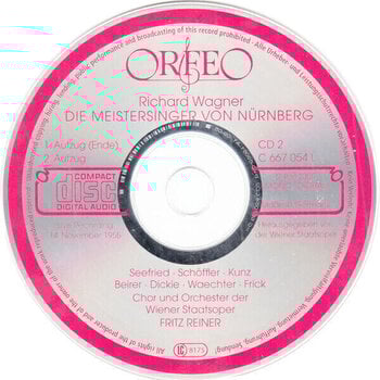 Muzički CD R. Wagner - Die Meistersinger Von Nurnberg (4 CD) - 4
