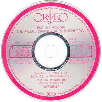 Muzički CD R. Wagner - Die Meistersinger Von Nurnberg (4 CD) - 5