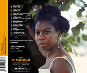 Musikk-CD Nina Simone Forbidden Fruit - Nina Simone Sings Ellington (CD) - 1