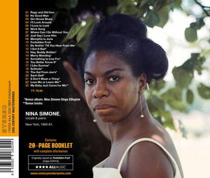CD muzica Nina Simone - Forbidden Fruit - Nina Simone Sings Ellington (CD) - 2