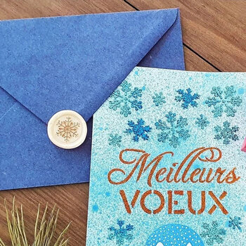 Tetting Aladine Stamp Snowflake - 3