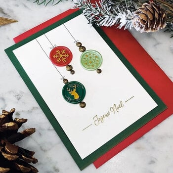 Tetting Aladine Stamp Snowflake - 4