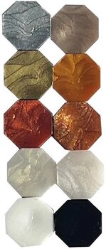 Pečetění Aladine 72499 Granulovaný vosk na pečetění Metallic Colors - 2
