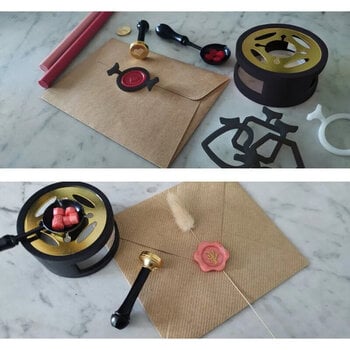 Tetting Aladine Stamp Set - 4