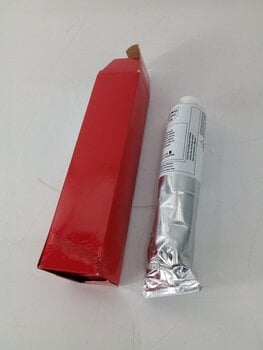 Oil colour Lukas Studio Aluminium Tube Oil Paint Titanium White 200 ml 1 pc (Just unboxed) - 2