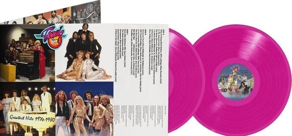 Disc de vinil Teach-In - Greatest Hits 1974-1980 (Magenta Coloured) (2 LP) - 2