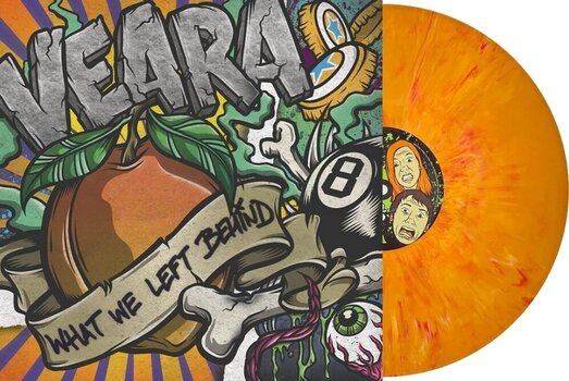 LP plošča Veara - What We Left Behind (Limited Edition) (Peach Coloured) (LP) - 2