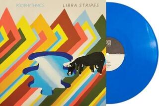 LP ploča Polyrhythmics - Libra Stripes (Reissue) (Remastered) (Blue Coloured) (LP) - 1