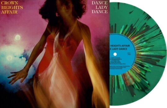 LP ploča Crown Heights Affair - Dance Lady Dance (Limited Edition) (Green Splatter Coloured) (LP) - 2