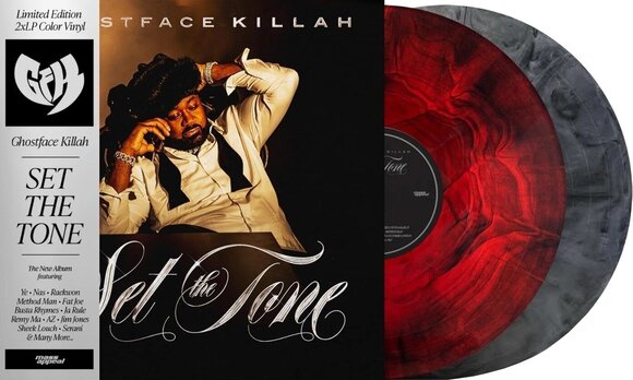LP ploča Ghostface Killah - Set The Tone (Guns & Roses) (Limited Edition) (Marble Coloured) (2 LP) - 2