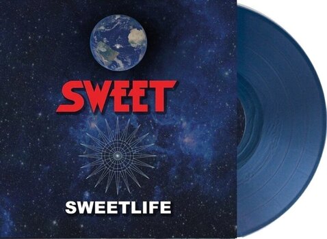 LP plošča Sweet - Sweetlife (Limited Edition) (Reissue) (Deep Ocean Coloured) (LP) - 2