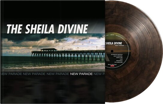 LP plošča Sheila Divine - New Parade (Limited Edition) (Reissue) (Black Clouds Coloured) (LP) - 2
