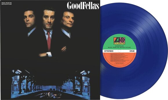 LP platňa Various Artists - Goodfellas (Music From The Motion Picture) (Reissue) (Blue Coloured) (LP) - 2
