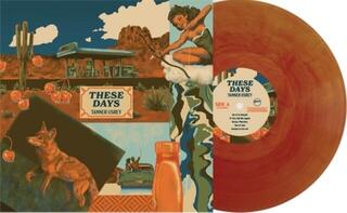 LP ploča Tanner Usrey - These Days (Orange Coloured) (LP) - 1