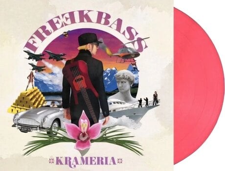 LP plošča Freekbass - Krameria (Pink Coloured) (LP) - 2