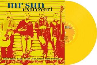 Vinyl Record Mr. Sun - Extrovert (Yellow Coloured) (LP) - 1