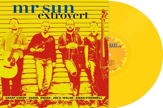 Hanglemez Mr. Sun - Extrovert (Yellow Coloured) (LP) - 2