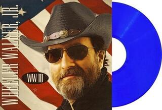 Płyta winylowa Wheeler Walker Jr. - WW III (Reissue) (Limited Edition) (Blue Coloured) (LP) - 1