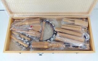 Percussion enfant Noicetone DP1006 Ensemble de percussions (Endommagé) - 6