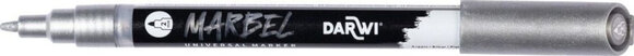 Fixka Darwi Marbel Fixka 2 mm Silver N°080 1 ks - 2