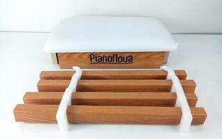 Wooden piano stool Pianonova PS2025NT Wooden piano stool Natural (Damaged) - 1