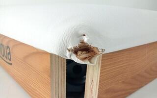 Wooden piano stool Pianonova PS2025NT Wooden piano stool Natural (Damaged) - 4