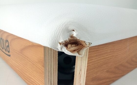 Wooden piano stool Pianonova PS2025NT Wooden piano stool Natural (Damaged) - 5