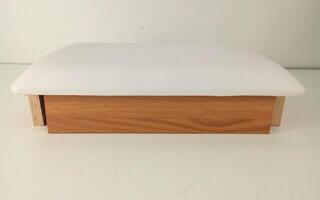 Wooden piano stool Pianonova PS2025NT Wooden piano stool Natural (Damaged) - 6