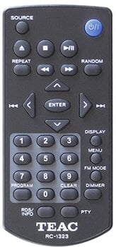 Hi-Fi CD přehrávač TEAC PD-301DAB-X Silver Hi-Fi CD přehrávač - 3