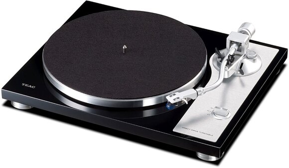 Hi-Fi Gramofón
 TEAC TN-4D-SE Black Hi-Fi Gramofón - 3