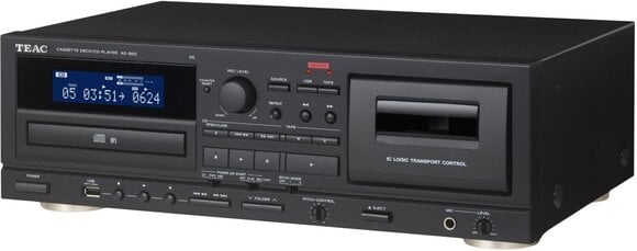 Hi-Fi Kombinovaný prehrávač TEAC AD-850-SE Hi-Fi Kombinovaný prehrávač - 2