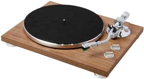 Hi-Fi Gramofón
 TEAC TN-400BT-X Bluetooth Walnut Hi-Fi Gramofón - 2