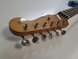 Električna kitara Fender Vintera II Road Worn Stratocaster RW Lake Placid Blue Električna kitara (Rabljeno) - 2