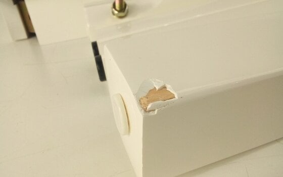 Sgabello per pianoforte in legno Roland RPB-500 Sgabello per pianoforte in legno Polished White (Danneggiato) - 3