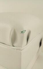 Дървена табуретка за пиано Roland RPB-500 Дървена табуретка за пиано Polished White (Повреден) - 3