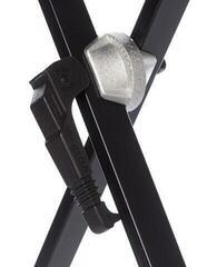 Składany statyw klawiszowy
 Bespeco BABYCROC Składany statyw klawiszowy Black - 1