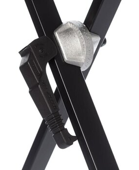 Składany statyw klawiszowy
 Bespeco BABYCROC Składany statyw klawiszowy Black - 2