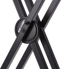 Сгъваема стойка за клавиатура
 Hercules KS120B Сгъваема стойка за клавиатура Black - 2