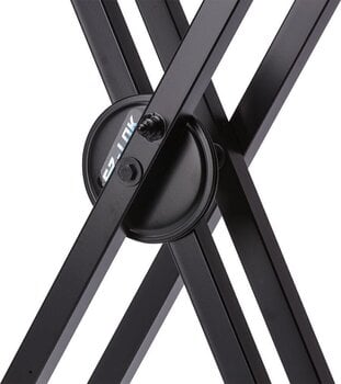 Skládací klávesový stojan
 Hercules KS120B Skládací klávesový stojan Black - 3