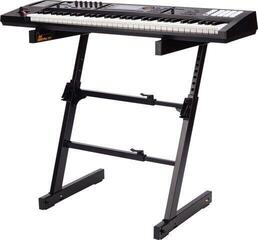 Сгъваема стойка за клавиатура
 Hercules KS400B Сгъваема стойка за клавиатура Black - 2