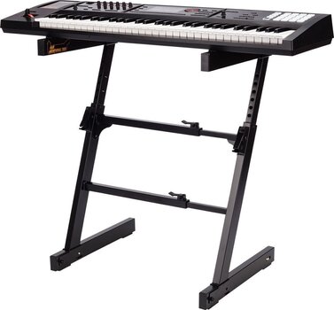 Összecsukható billentyűs állvány
 Hercules KS400B Összecsukható billentyűs állvány Black - 3