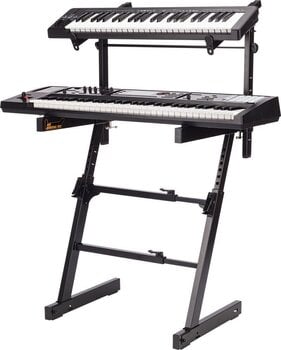 Skládací klávesový stojan
 Hercules KS410B Skládací klávesový stojan Black - 4