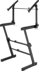 Сгъваема стойка за клавиатура
 Hercules KS410B Сгъваема стойка за клавиатура Black - 1