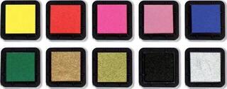 Stamp for Kids Aladine Stampo Izink Set of Pigments Basic Colors - 1