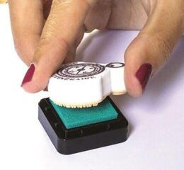 Stamp for Kids Aladine Stampo Izink Set of Pigments Basic Colors - 2