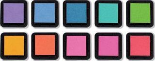 Ștampila pentru copii Aladine Stampo Izink Set De Pigmenți Pastel Colors - 1