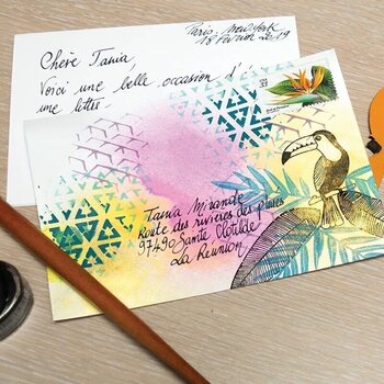 Pečat Aladine Stampo Izink Set pigmenata Pastel Colors - 3