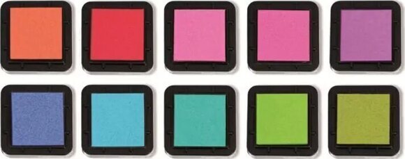 Ștampila pentru copii Aladine Stampo Izink Set De Pigmenți Bright Colors - 2